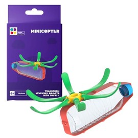 Oddy Minicopter Minipack Creative Building Kit - Eco-Friendly STEM Toy Set for Kids 6+