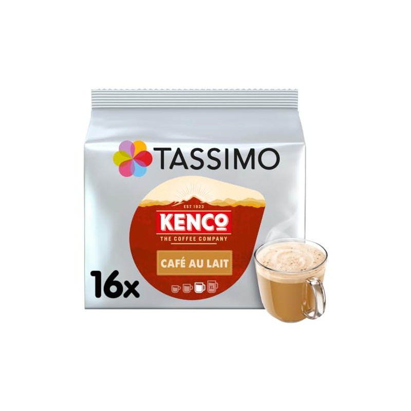 Tassimo Café Au Lait 16 x 11.5g (184g)