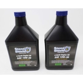 Stens Shield 2-Pack 770-130 SAE 10W-30 4-Cycle Engine Oil 18oz Bottles