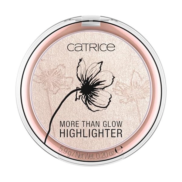 Catrice Catrice More Than Glow Highlighter, No. 020, Pink, Intense,