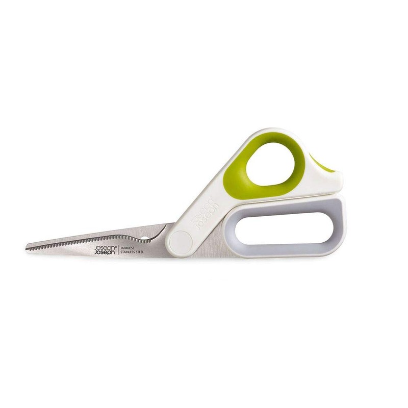 Joseph Joseph PowerGrip - Kitchen Scissors with Integrated Thumb Grip