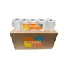 Papel Térmico TERMIKO 80 x 70 mm, Pack con 50