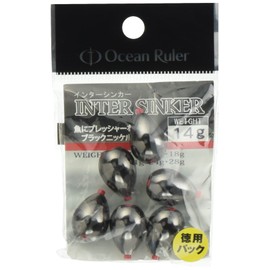 oceanruler (Ocean Ruler) Interlocking Sinker G Cases-White-Rubber.