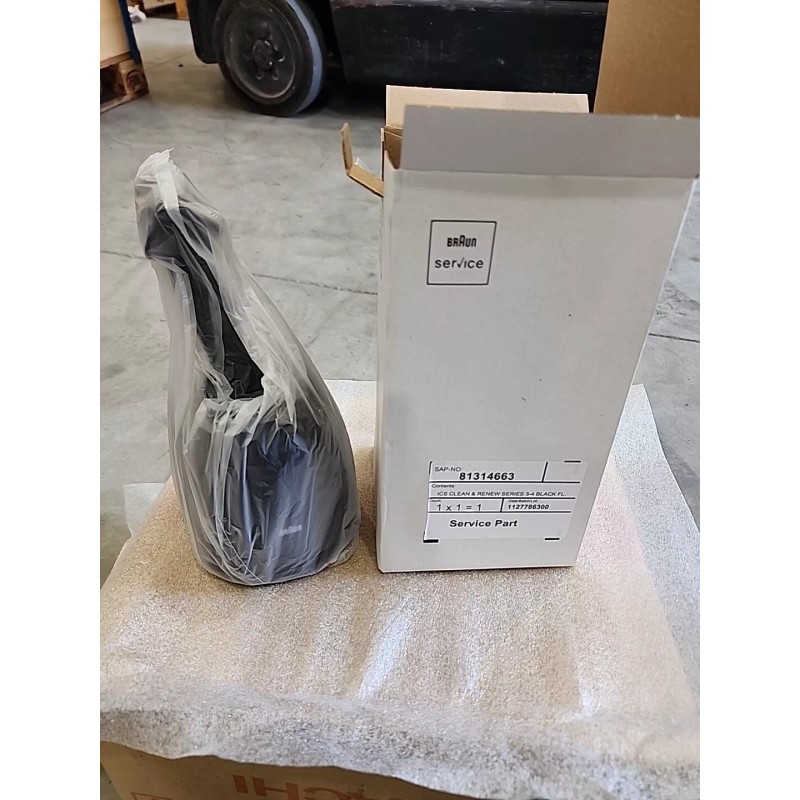 Braun NEW BRAUN CLEAN & RENEW CHARGING BASE POWER STAND