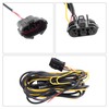 HECASA Pair LED Turn Signal Light Compatible with 2006-2009 Nissan