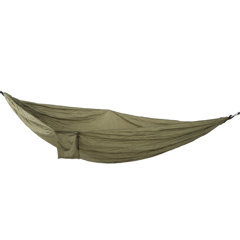Double Portable Hammock Quick Drying Nylon Camping Hammock with Tree
