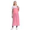 Nanxson Unisex Apron TPU Waterproof Apron H-shaped Shoulder Strap Work