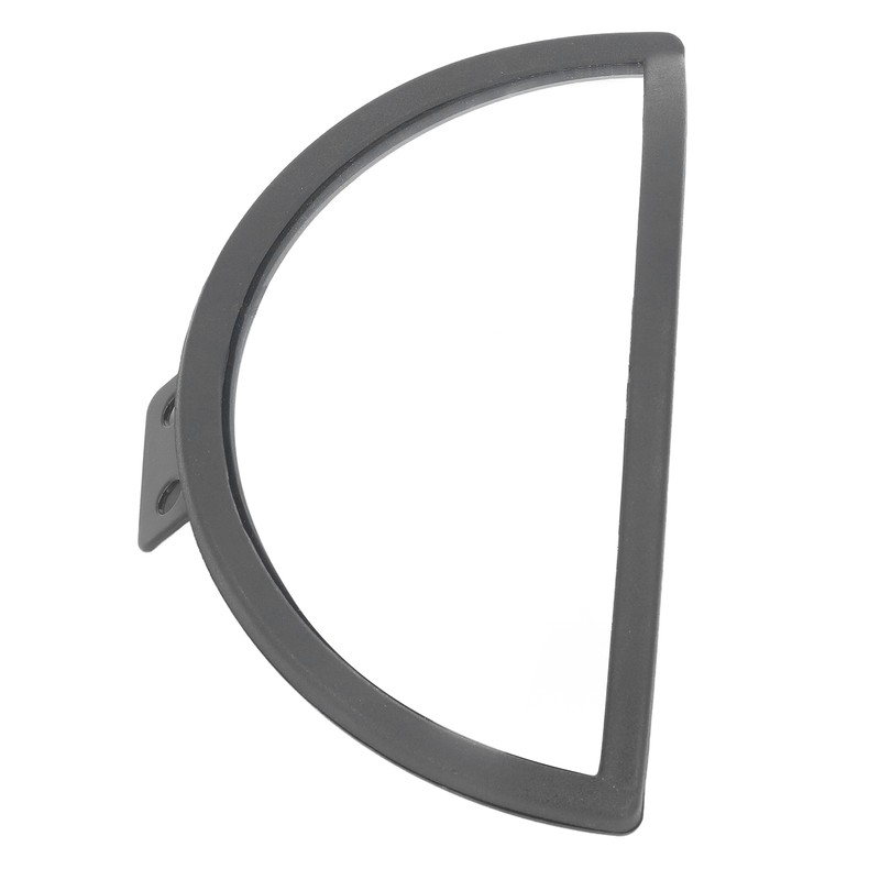 Convex Rearview Mirror ABS and Glass Broad Vision Range Half