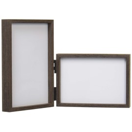 LADONNA LA09-LPD-DBR Interior 2 Sided Frame, Dark Brown 083411