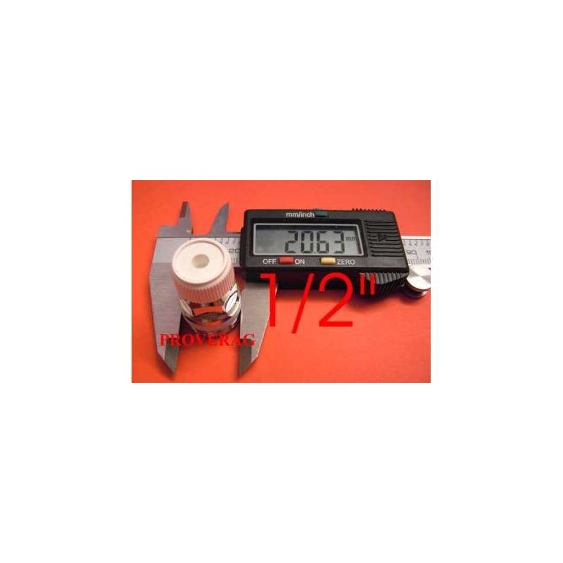 Caleffi 1/2" Automatic Radiator Quick Bleeder Set of 6