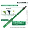 Porcelain Tile Diamond Drill Bits - Dry Diamond Hole Saw