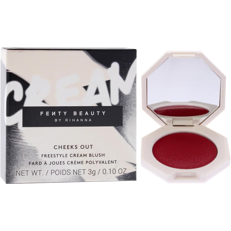 Cheeks Out Freestyle Cream Blush - 08 Summertime Wine by