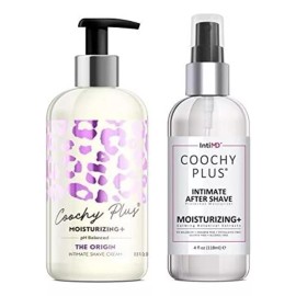 Coochy Plus Afeitar Íntimo Kit Completo - El Origen Y Orgáni