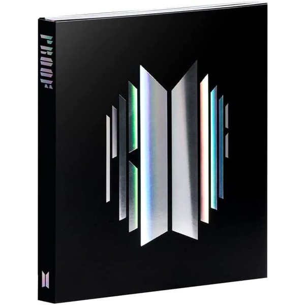 DREAMUS BTS - Proof Album Compact Edition Album+Gift(Decorative Stickers,Photocards)