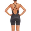 SPANXshape Suit Your Fancy Plunge Low-Back Mid-Thigh Bodysuit - Comfortable