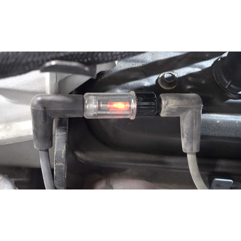 Lisle 20610 Inline Spark Tester, One Size, Factory