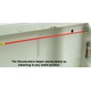 Woodcutters Helper 16" Magnetic Firewood Measuring Tool - Fiberglass