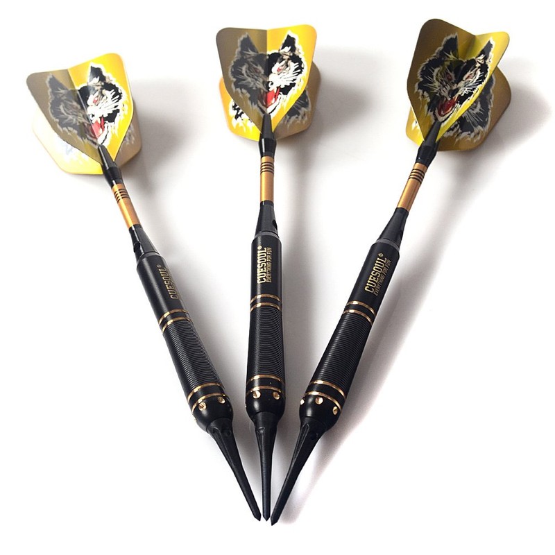 CUESOUL F2202 Soft Tip Darts 0.6 oz (16 g)