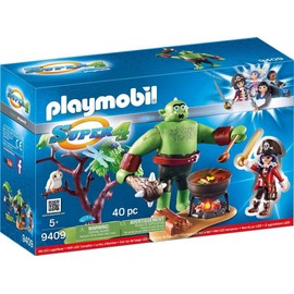 PLAYMOBIL 9409 Riesen-Oger mit Ruby
