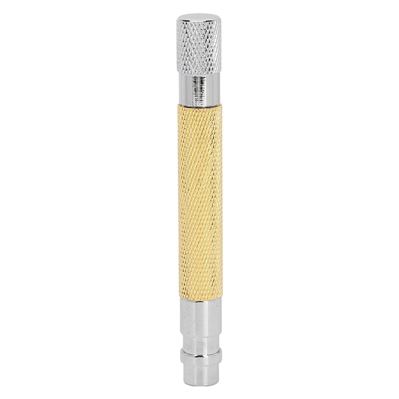 Old Fashioned Razor Handle Zinc Alloy Retro Long Handle Shave