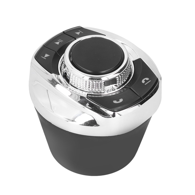 Universal Wireless Steering Wheel Control Button Cup Shape with Backlight