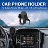 Autorder Car Phone Holder for Subaru Forester 2025-2026 Accessories Phone