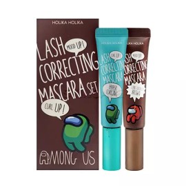 Holika Holika 홀리카홀리카 어몽어스 래쉬 코렉팅 마스카라 (01호+04호) Holika Holika Among Us Lash Correcting Mascara (01+04)