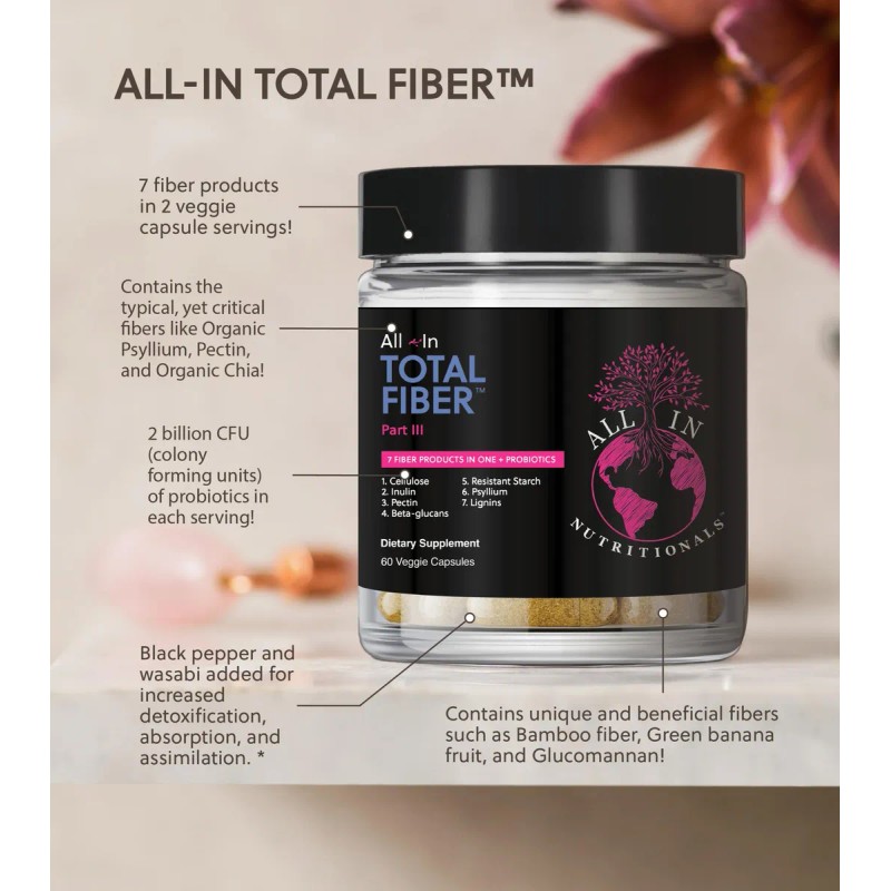 All In Nutritionals Programa Triple Limpieza 20 Unidades