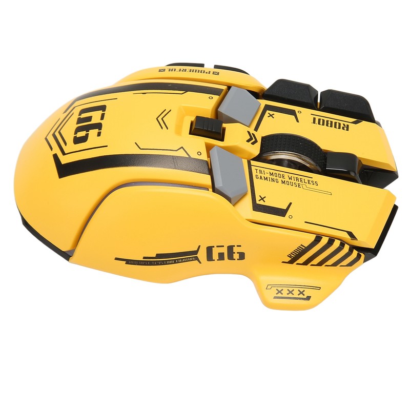 Gaming Mouse 2.4G Wired Bluetooth 3 Mode 5 Adjustable DPI