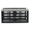Fold Flat Crate - 32L Plastic Folding Stackable Storage Box