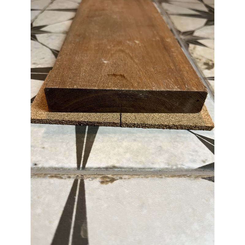 Cork Stilt Bearings, Cork Substructure Construction, Patio Construction and Balcony