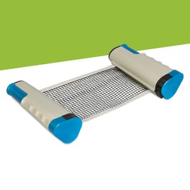 Grinscard Table Tennis Net For Table Tennis Tables and Standard Tables, up to 160 cm, Ping Pong Net For Indoor and Outdoor Use