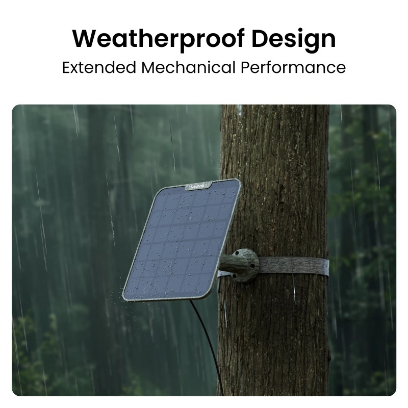 Reolink 6W Camouflage Solar Panel Supply for Reolink Wireless Battery