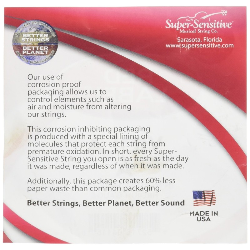 Super Sensitive Viola Strings (4115)