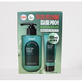 Dalif Sage Dandruff Improvement Shampoo 500ml+100ml / 달리프 세이지 댄드러브 비듬개선 샴푸 500ml+100ml