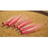 Clouser Minnow Fishing Flies - Pink - Mustad Signature Duratin