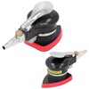 Air Sander Triangle Pneumatic Grinder Mini Handheld Polisher 12000rpm for