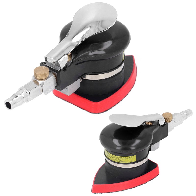 Air Sander Triangle Pneumatic Grinder Mini Handheld Polisher 12000rpm for