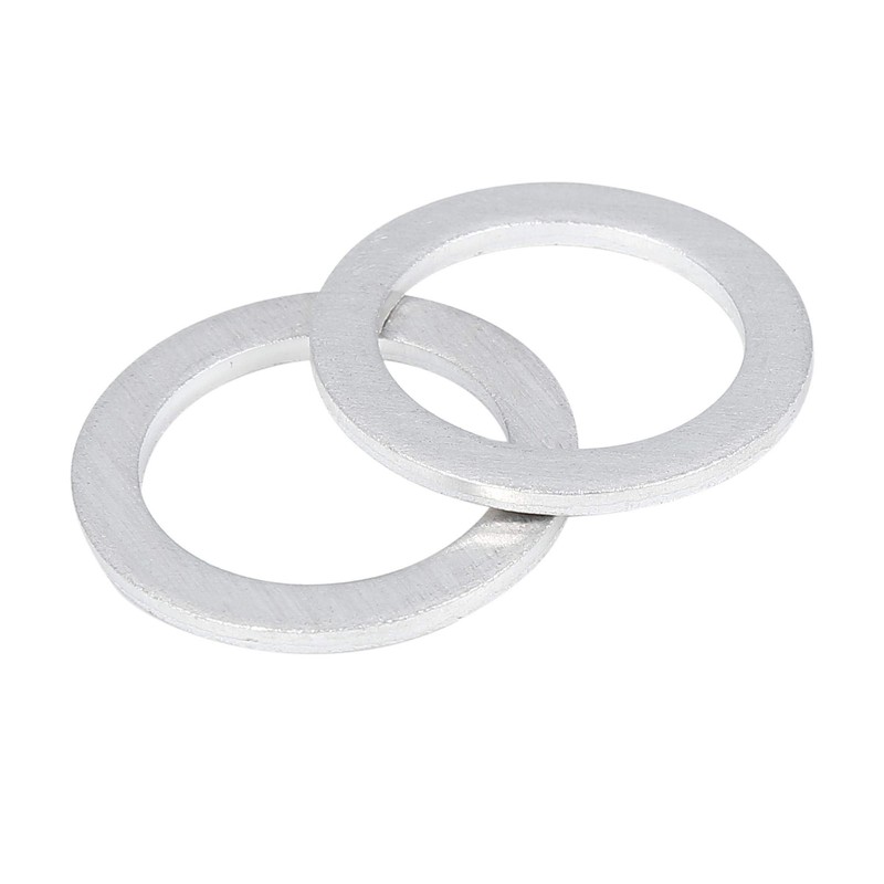 X AUTOHAUX Drain Washer Oil Drain Gasket Fits M20 94109-20000