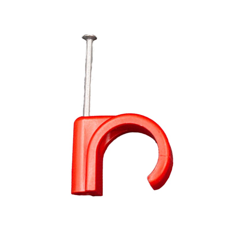 Talon - Nail-in Pipe Clip, 22mm - Premium Grade Polypropylene
