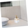 Ciieeo Press Pump Lotion Dispenser Bottle Reusable Container for Soap