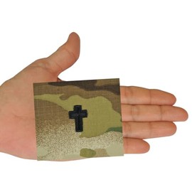 U.S. Army Chaplain Rank OCP/Scorpion Sew On