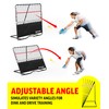 Pickleball Rebounder Training Aid: Adjustable Angles, Easy Setup & Storage