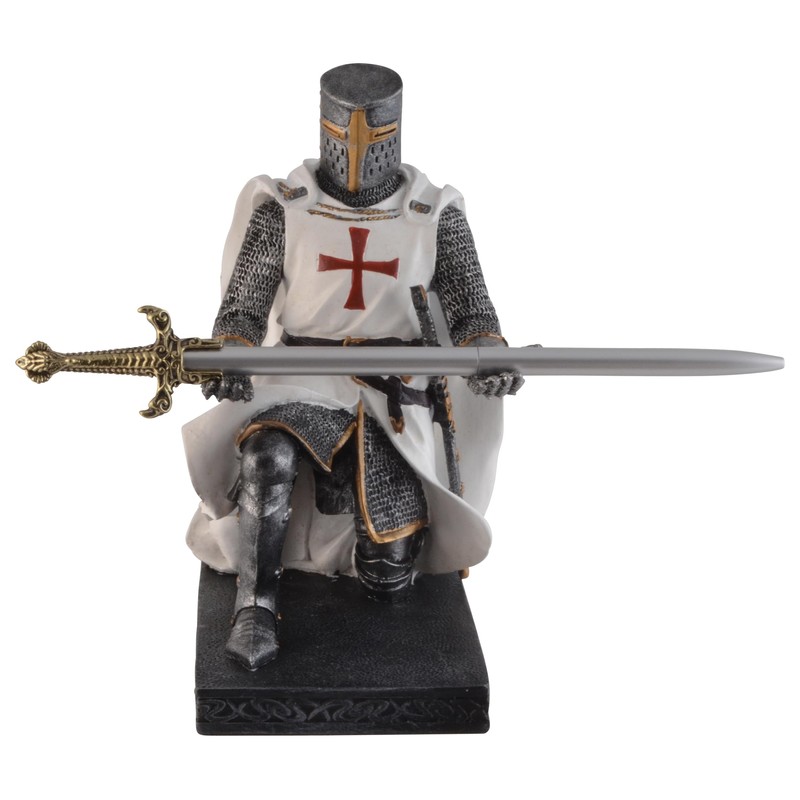 VOGLER Joh. Vogler GmbH Kneeling Knight for Tray with Sword