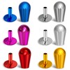 Qanba Prism Bat Top Handle, Electroplated Bat Top Handle, Heavy