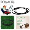 POAAOQ Mower Deck Belt 144959 / Aramid Cord / 95.400