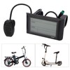 36V 48V Electric Bike LCD S900 Display Control Panel Waterproof