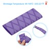 PATIKIL Cutting Knife Handle Heat Shrink Sleeve 1.2x4.9", 4 Pack