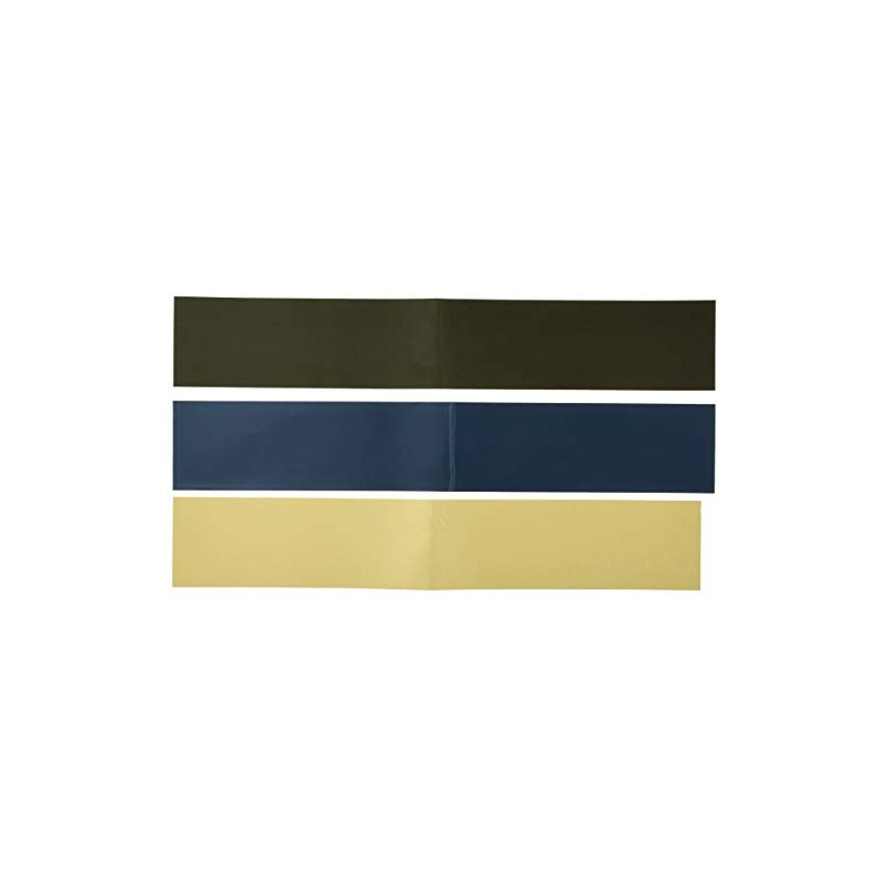 ogawa 3124 Repair Cloth Set for Tents, 3 Color Set