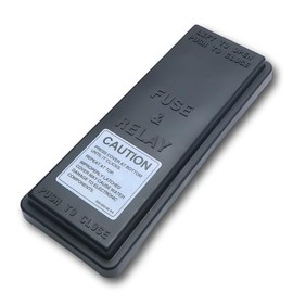Cubierta de caja de fusibles y cubierta multiplexor compatible con Freightliner Cascadia PX-113 2010-2017, materiales resistentes, reemplazar 06-52855-000